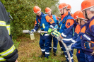 Berufsfeuerwehrtag der Jugendfeuerwehren Höhfröschen , Petersberg , Höheischweiler und Rieschweiler . _11