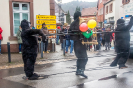 Trotz schlechtem Wetter war es recht gut besucht . _85