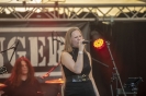 Mit den Gruppen AVENGER und THE BOMBSHELLS ._42
