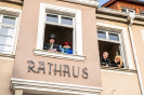 Wie jedes Jahr am 1.01 wird das Rathaus gestürmt ._11